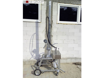 מכונה חקלאית DOMET hydraulic stirrer / Submersible MH-1220/190: תמונה 3