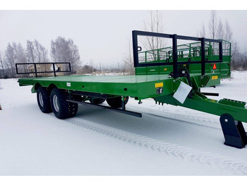 קרון נגרר לפלטפורמות חקלאיות