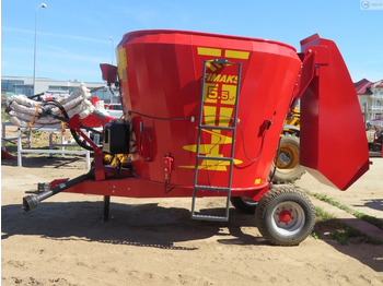 עגלת מערבל מספוא FIMAKS