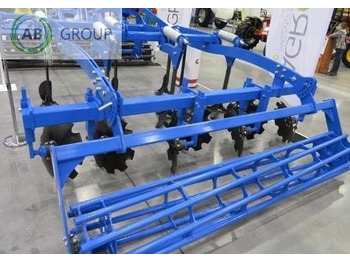 ציוד עיבוד קרקע Inter-Tech cultivator with NON STOP spring protection 2,6m BASP02: תמונה 2