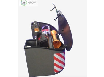 משקל נגד עבור מכונה חקלאית Kaber universal counterweight type G - 300 kg: תמונה 5