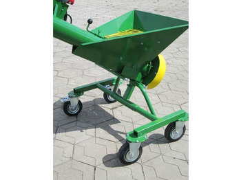 מסוע Mrol przenośnik ślimakowy T401/1 z koszem, Ø110, 8 m: תמונה 2