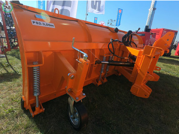 מחרשת שלג עבור מכונה חקלאית Spawex straight snow plow PS-2, 3 m: תמונה 4 מחרשת שלג עבור מכונה חקלאית Spawex straight snow plow PS-2, 3 m: תמונה 4