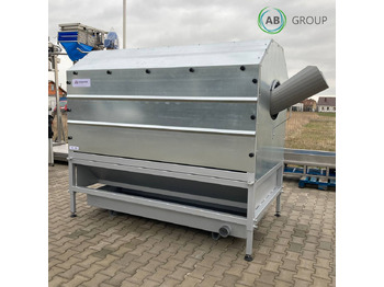 מכונת מזון Vegetable washer Domasz MS 2000 galvanized: תמונה 3
