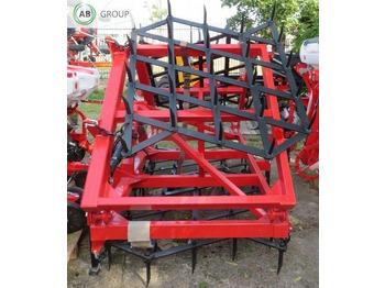 ציוד עיבוד קרקע Woprol tooth harrow Mega-P4, 5,6 m: תמונה 2