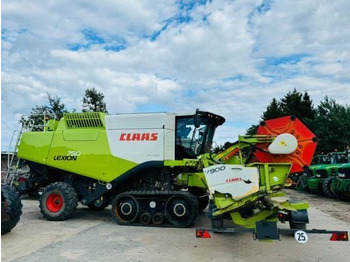 מקצרת קומבינה CLAAS Lexion 750