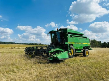 מקצרת קומבינה JOHN DEERE 2066