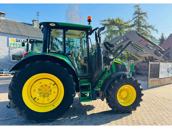 טרקטור חקלאי John Deere 6110M: תמונה 3
