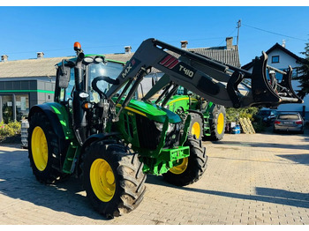 טרקטור חקלאי John Deere 6110M: תמונה 4