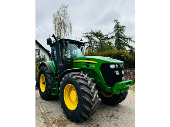 טרקטור חקלאי JOHN DEERE 7730