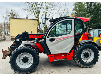 מפעיל טלסקופי MANITOU MLT 735