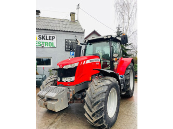 טרקטור חקלאי MASSEY FERGUSON 7615