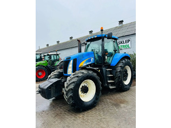 טרקטור חקלאי NEW HOLLAND T8000