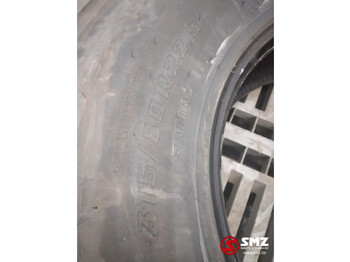 צמיג עבור משאית Bridgestone Occ vrachtwagenband Bridgestone R297 315/80R22.5: תמונה 4 צמיג עבור משאית Bridgestone Occ vrachtwagenband Bridgestone R297 315/80R22.5: תמונה 4