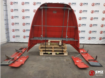 אווירודינמיקה/ ספוילר עבור משאית DAF Occ cabinespoilerset DAF XF 105: תמונה 2