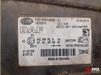 פנס קדמי עבור משאית DAF Occ koplamp links DAF: תמונה 5