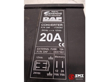 מערכת חשמל עבור משאית DAF Occ spanningsomvormer 24V-12V 20A DAF XF105: תמונה 2