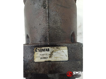 סרן וחלקים עבור משאית Diversen Occ hydraulische pomp PTO Sunfab: תמונה 5
