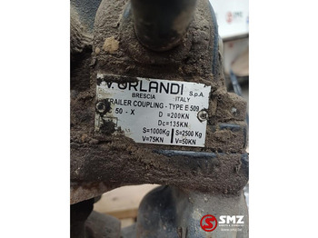 מצמד גלגל חמישי עבור משאית Diversen Occ trekhaak/vangmuil E509 V.Orlandi: תמונה 5