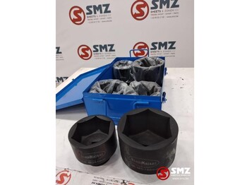 חָדָשׁ חלקי חילוף עבור משאית Diversen Set Krachtdoppen 80-105mm: תמונה 3