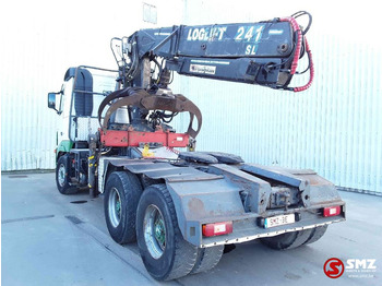 זרוע Loglift Occ Autolaadkraan Loglift 241: תמונה 2 זרוע Loglift Occ Autolaadkraan Loglift 241: תמונה 2