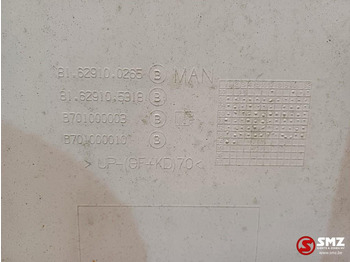 אווירודינמיקה/ ספוילר עבור משאית MAN Occ dakspoiler MAN: תמונה 5