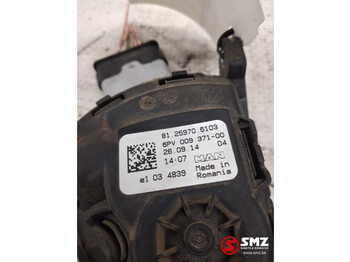 תא ופנים הרכב עבור משאית MAN Occ gaspedaal MAN TGX 81259706103: תמונה 3