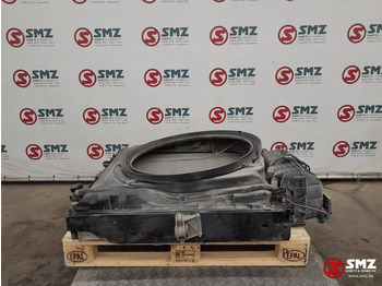 רדיאטור עבור משאית MAN Occ radiator + intercooler + expansievat MAN: תמונה 3