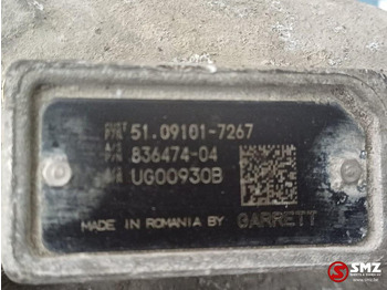 טורבו עבור משאית MAN Occ turbocharger D2676 MAN: תמונה 3