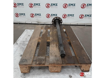 מסגרת/ שלדה עבור משאית Mercedes-Benz Occ steekas met sper Mercedes: תמונה 4