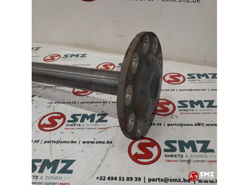 מסגרת/ שלדה עבור משאית Mercedes-Benz Occ steekas met sper Mercedes: תמונה 4