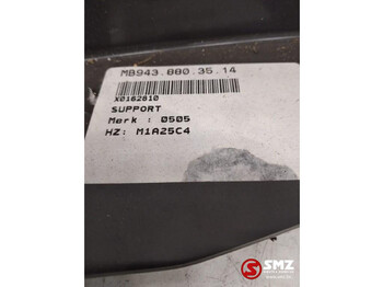 פגוש עבור משאית Mercedes-Benz Occ voorbumperbevestiging rechts Mercedes Actros M: תמונה 3