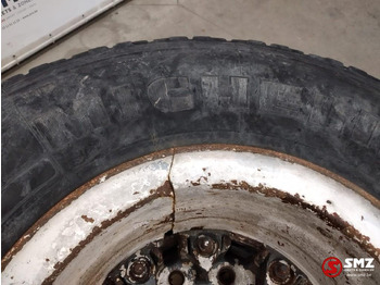 צמיג עבור משאית Michelin Occ Band 12.00R20 Michelin XZY-2 Trilex velg: תמונה 2 צמיג עבור משאית Michelin Occ Band 12.00R20 Michelin XZY-2 Trilex velg: תמונה 2
