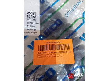 חָדָשׁ כבלים/ רתמת חוט עבור משאית Scania Abs aansluitkabel Scania: תמונה 5