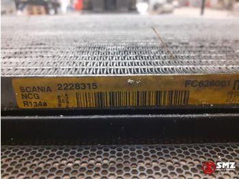מערכת קירור עבור משאית Scania Occ condenser Scania: תמונה 3