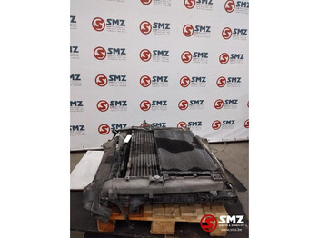 רדיאטור עבור משאית Scania Occ radiator + intercooler Scania: תמונה 2