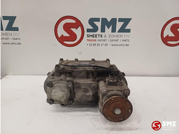 סרן וחלקים ZF