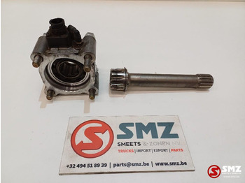 סרן וחלקים ZF