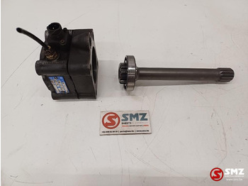 סרן וחלקים ZF