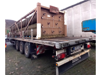 סמיטריילר SCHMITZ semi trailer for helium, hydrogen, oxygen, nitrogen, argon, methan, CNG: תמונה 4