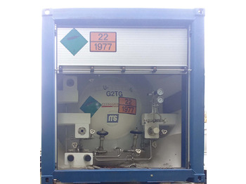 סמיטריילר מכל Ziemann LNG Methan Gas Cryogenic tank container 40ft tank: תמונה 5