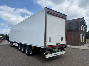 סמיטריילר עם קירור Krone Vector 1950 6790 uur: תמונה 4