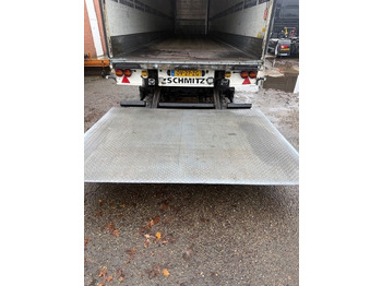 סמיטריילר בתיבה סגורה Schmitz Cargobull Achter sluitklep Liftassen: תמונה 4