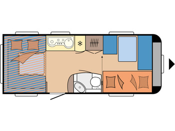 קרוואן נגרר