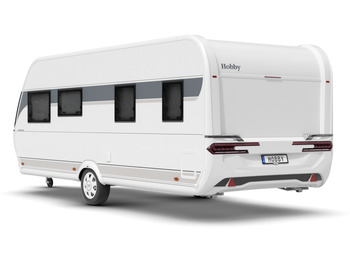 קרוואן נגרר Hobby PRESTIGE 560 WFU: תמונה 4