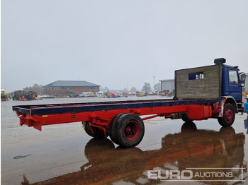 משאית צד נופל/ שטוחה 1983 Scania 82M: תמונה 5