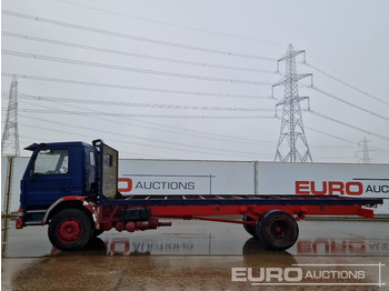 משאית צד נופל/ שטוחה 1983 Scania 82M: תמונה 2