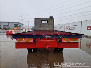 משאית צד נופל/ שטוחה 1983 Scania 82M: תמונה 4