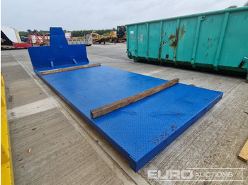 מכולת גלגול 20' Flat RORO Body: תמונה 2