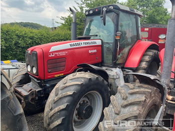 טרקטור חקלאי MASSEY FERGUSON 6495